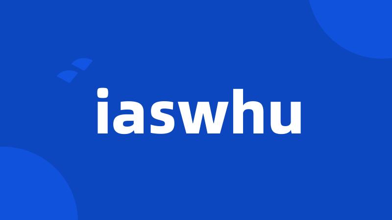 iaswhu