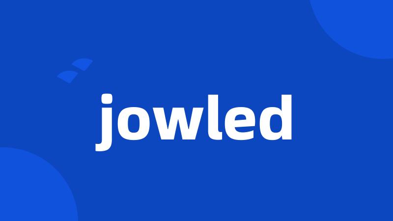 jowled