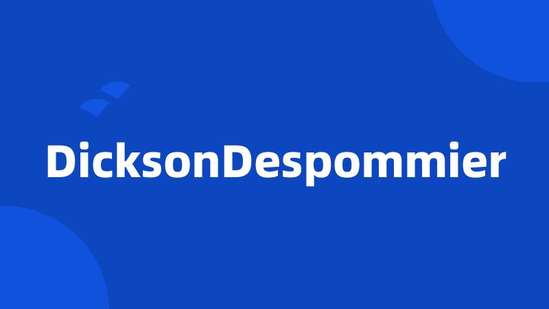 DicksonDespommier