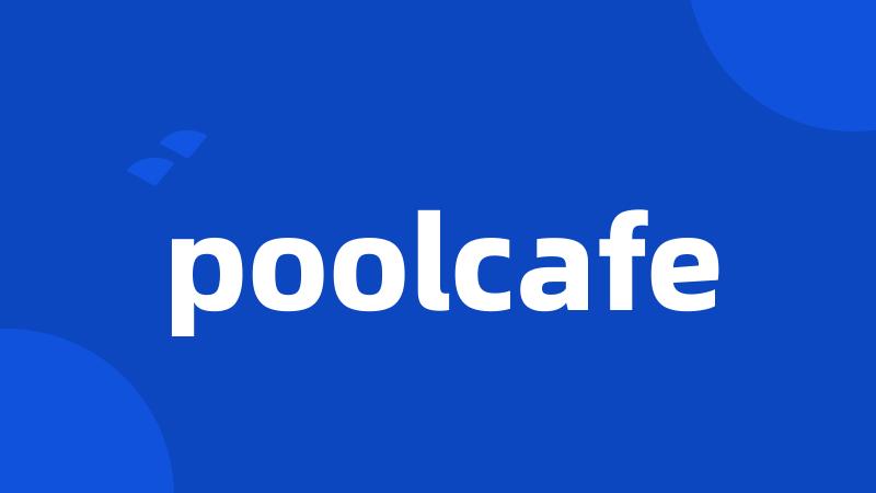 poolcafe