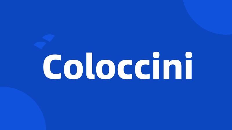 Coloccini