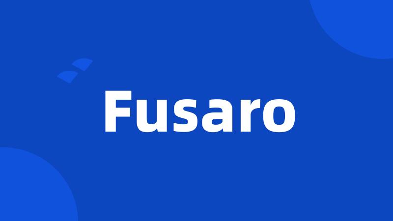 Fusaro