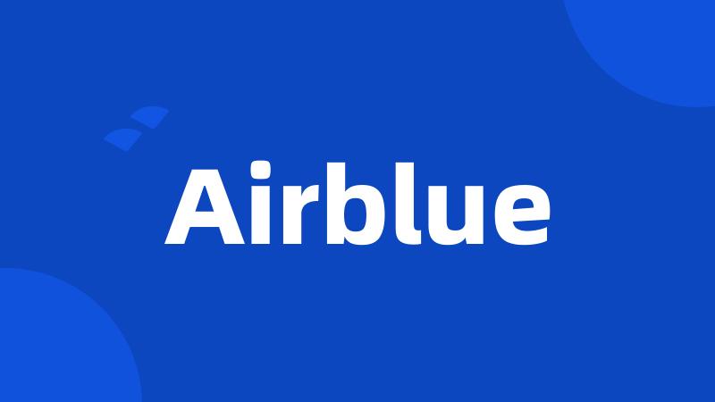 Airblue