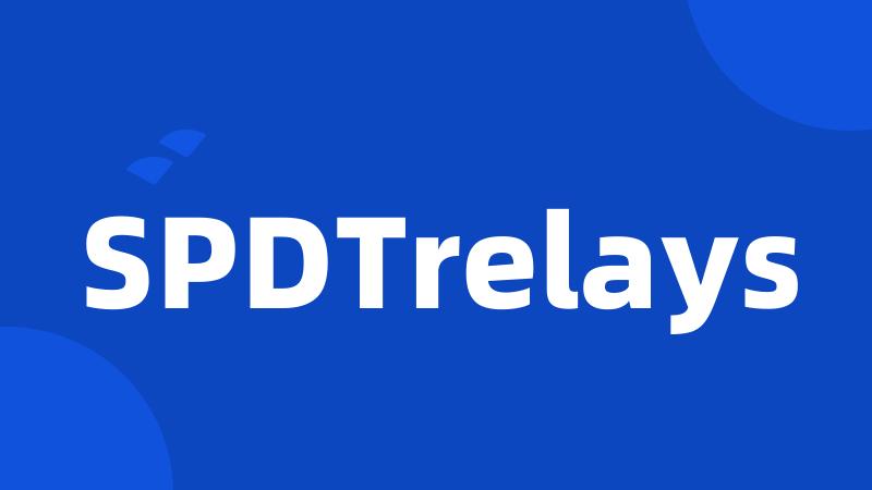 SPDTrelays