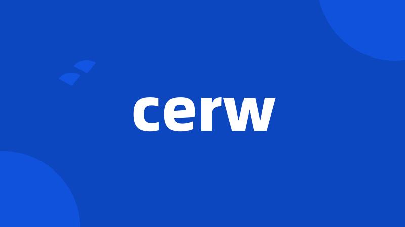 cerw