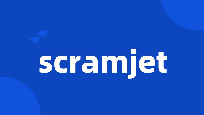 scramjet