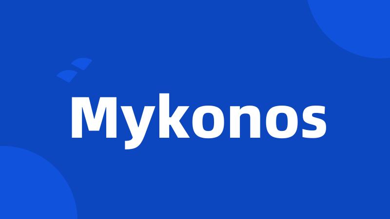 Mykonos