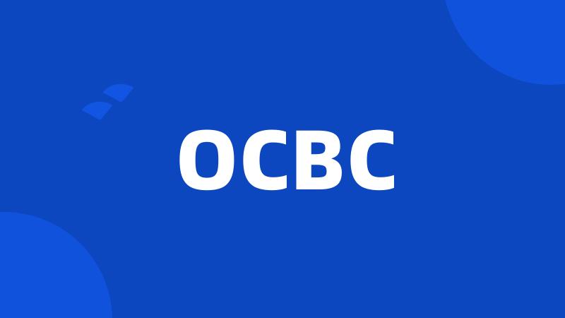 OCBC