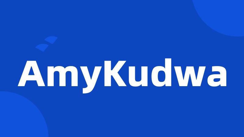 AmyKudwa