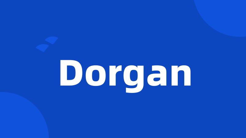 Dorgan