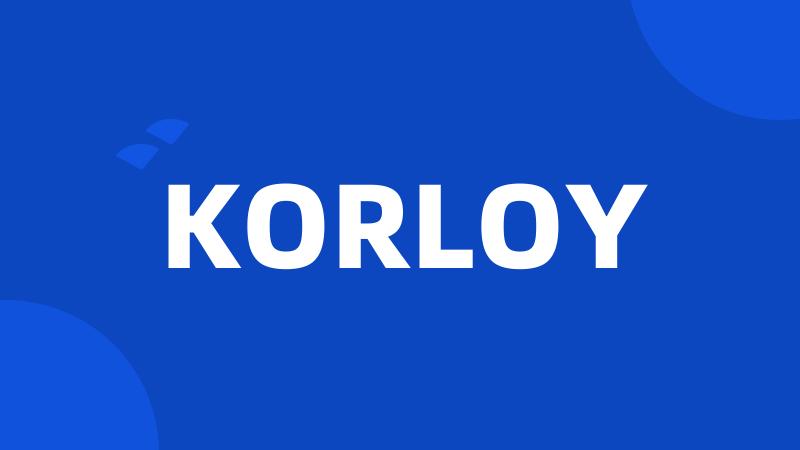 KORLOY