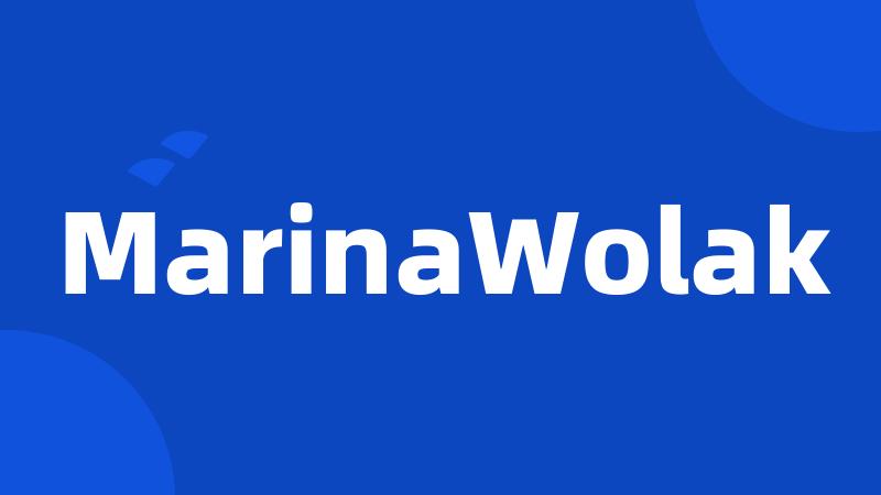 MarinaWolak