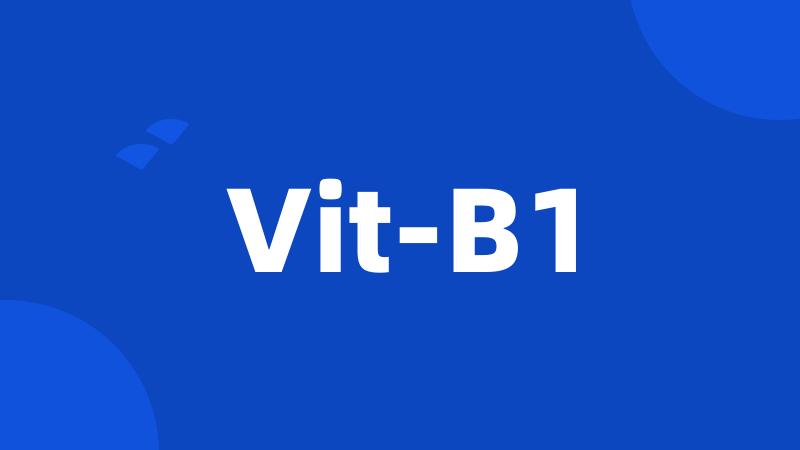 Vit-B1