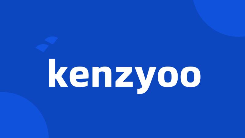 kenzyoo