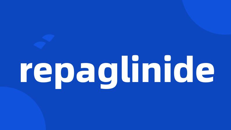 repaglinide