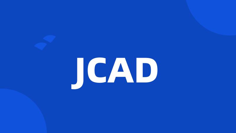 JCAD