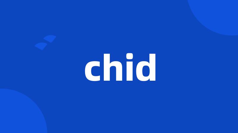 chid