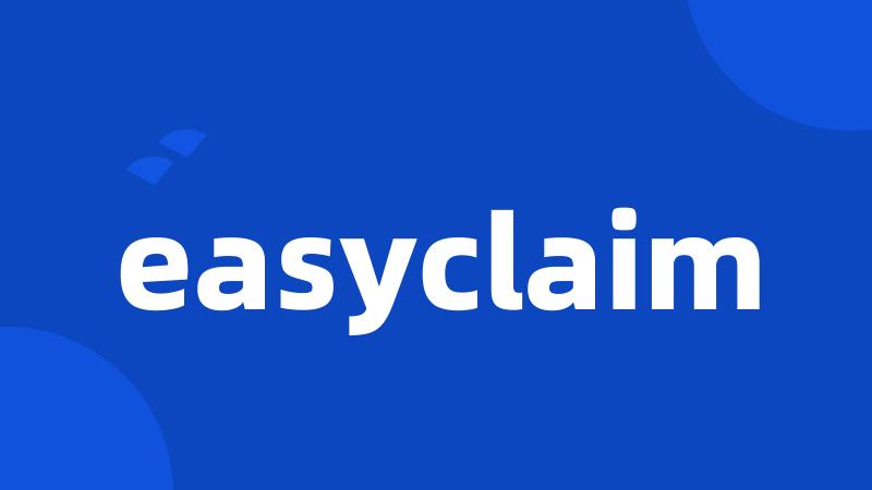 easyclaim