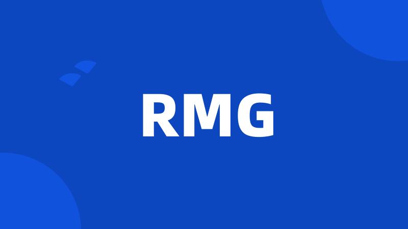 RMG