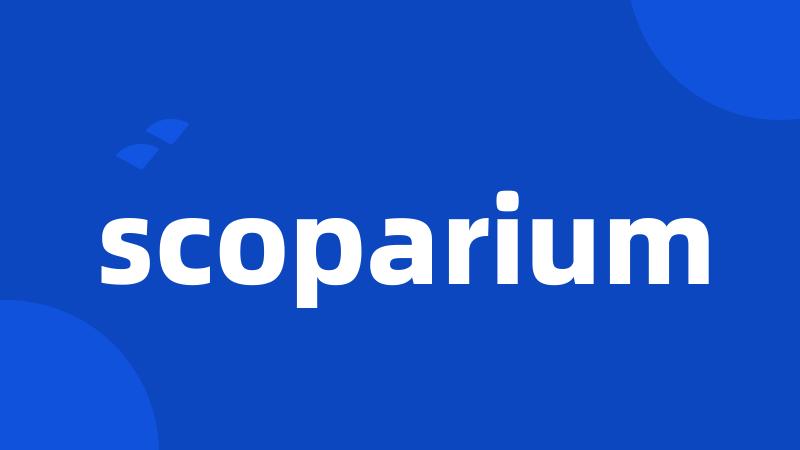 scoparium