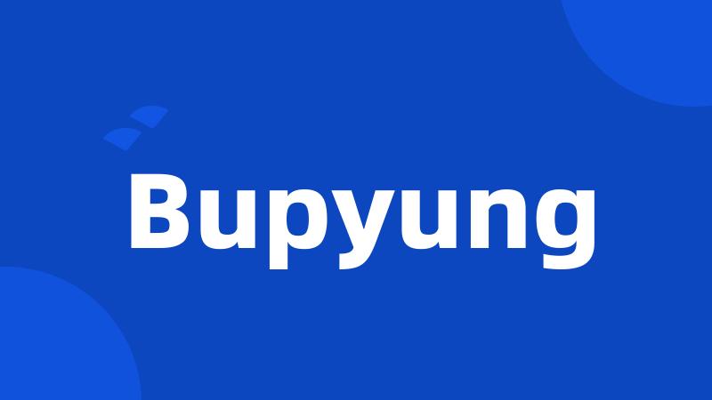 Bupyung