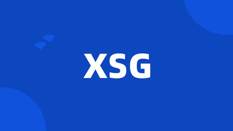 XSG