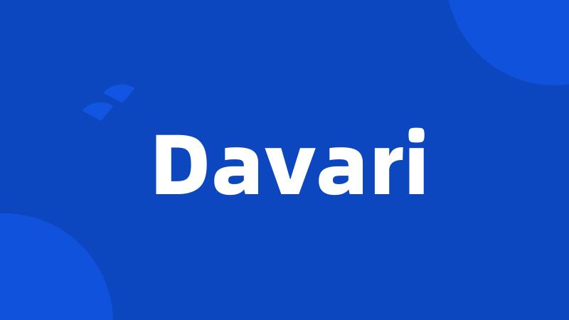 Davari