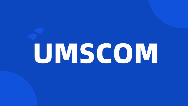 UMSCOM