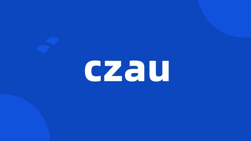 czau