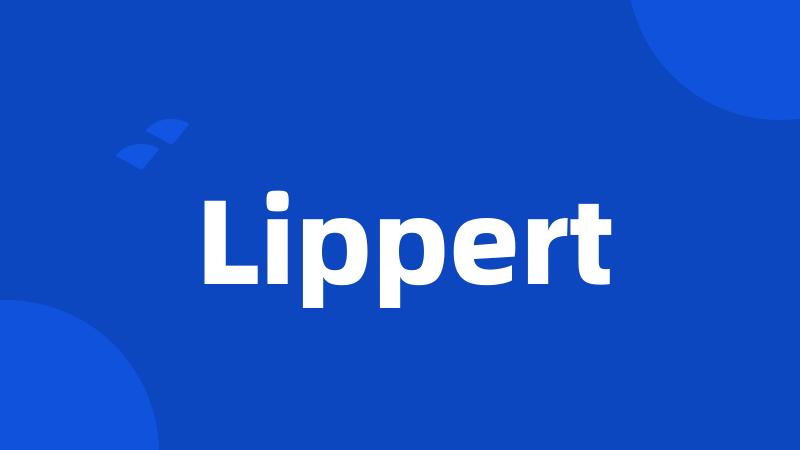 Lippert