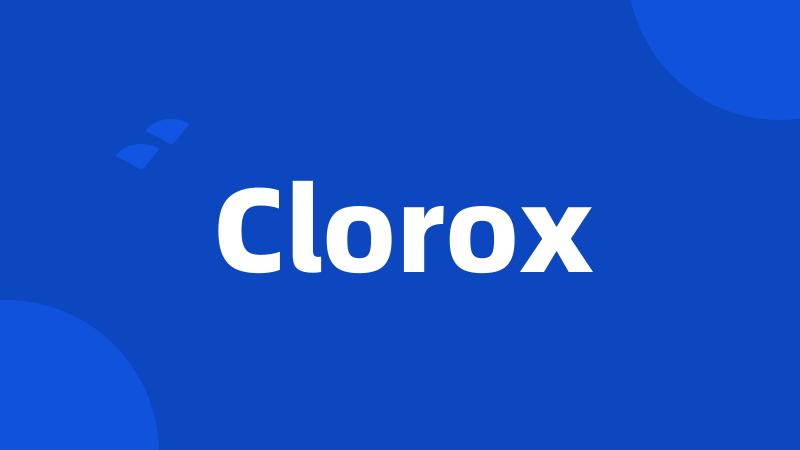 Clorox