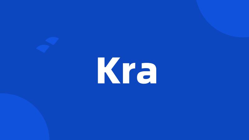 Kra