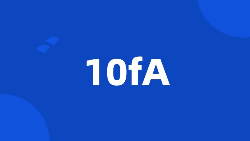 10fA