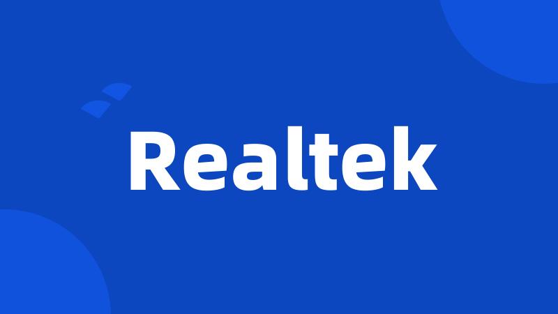 Realtek