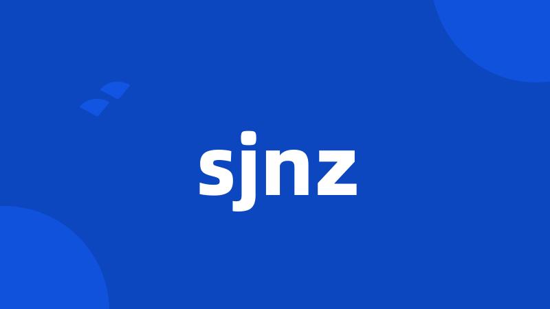 sjnz