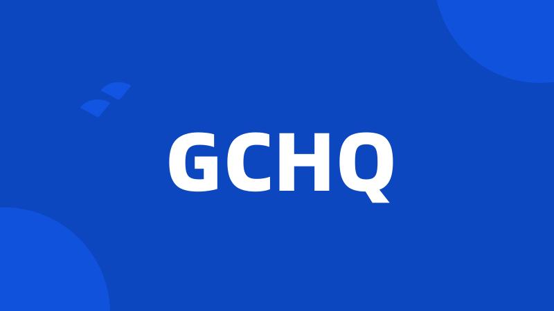 GCHQ