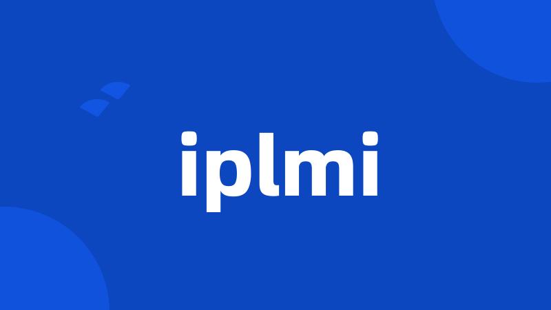 iplmi