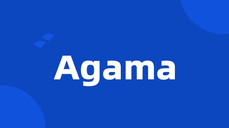 Agama