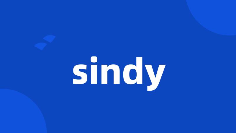 sindy