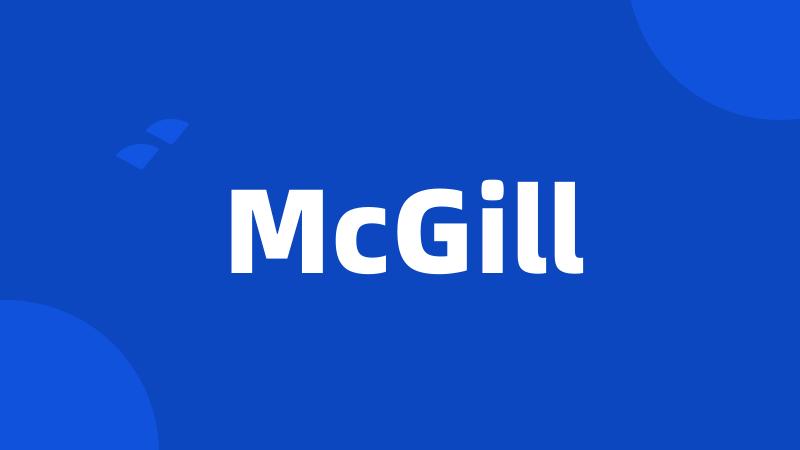 McGill