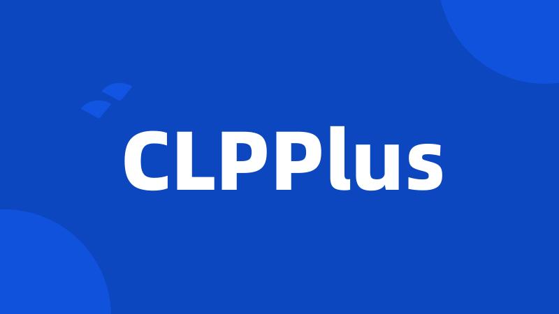 CLPPlus