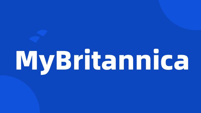 MyBritannica