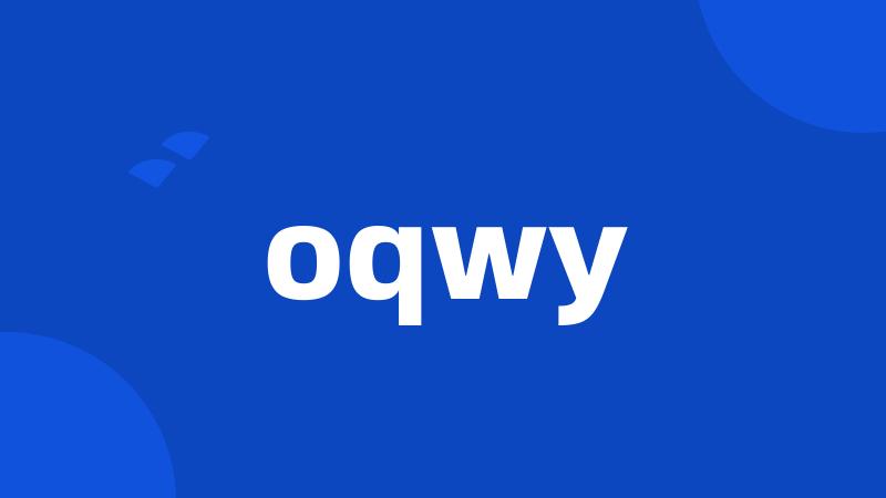 oqwy