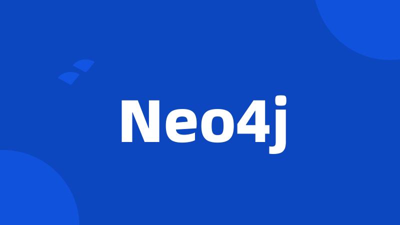 Neo4j