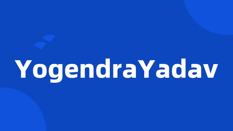 YogendraYadav