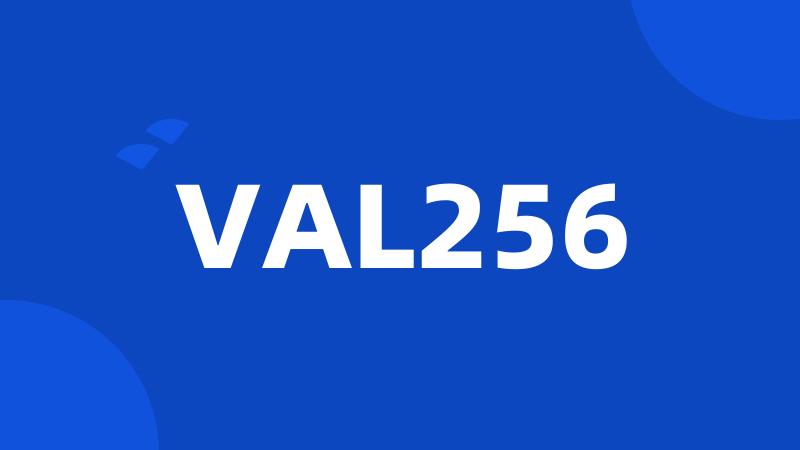 VAL256