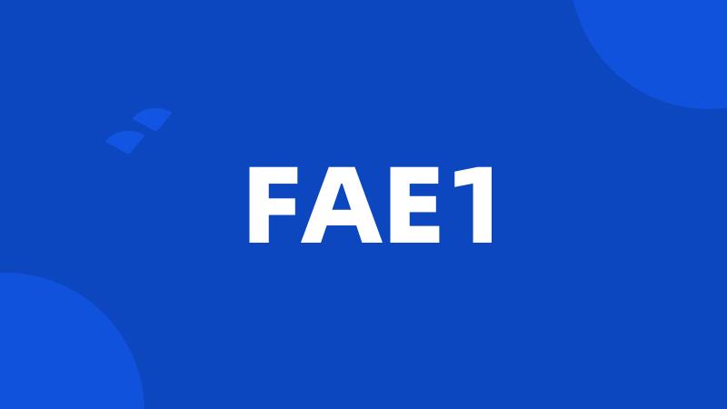 FAE1