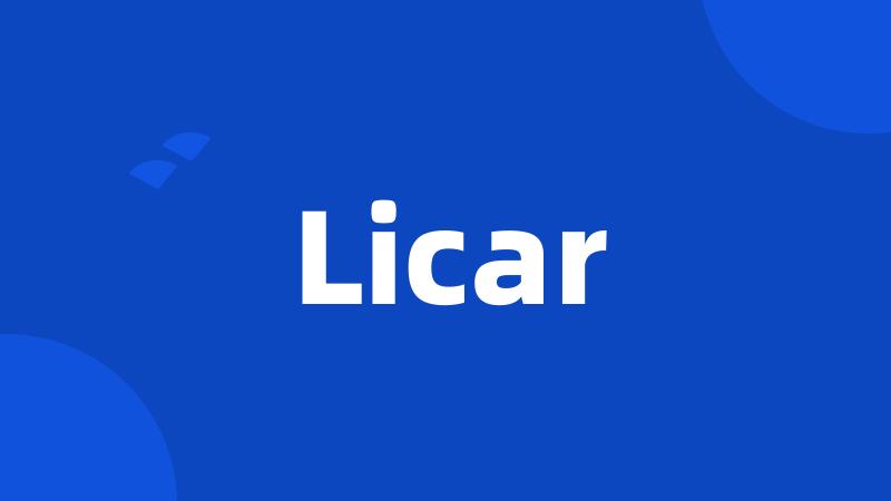 Licar