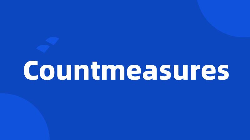 Countmeasures