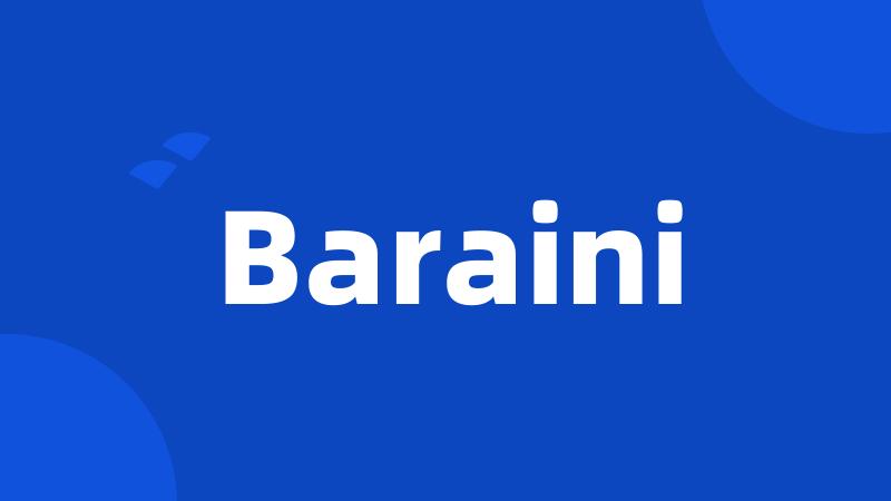 Baraini